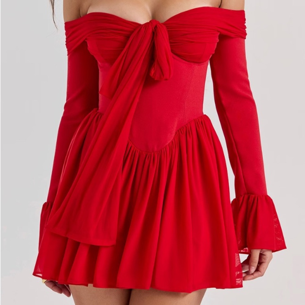 SOLD House of CB dress ALANA